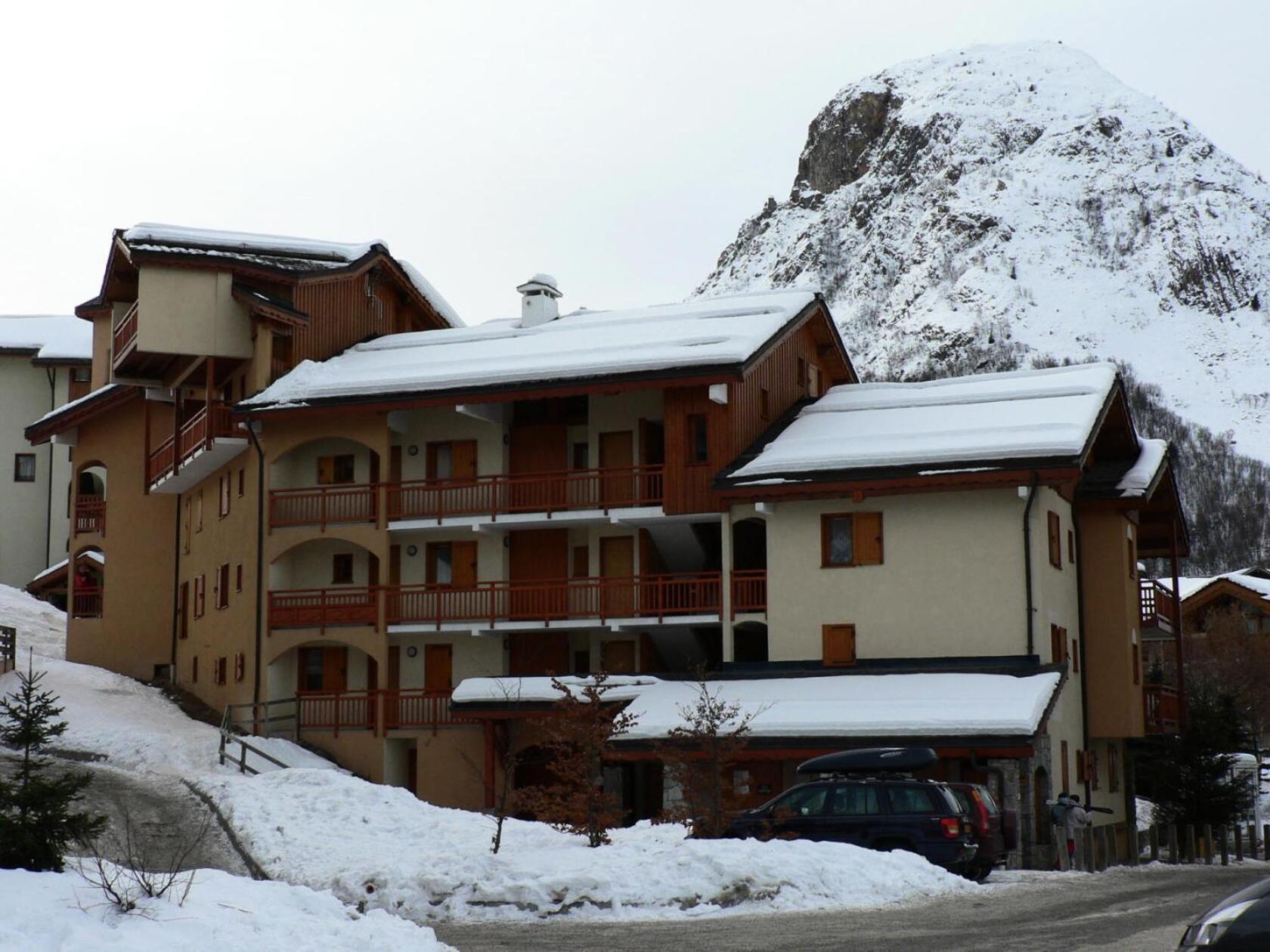 Residence Balcons De Tougnette - Appartement Renove, Moderne & Lumineux - Proche Des Pistes - Balcon Mae-0584 Saint-Martin-de-Belleville Exterior photo