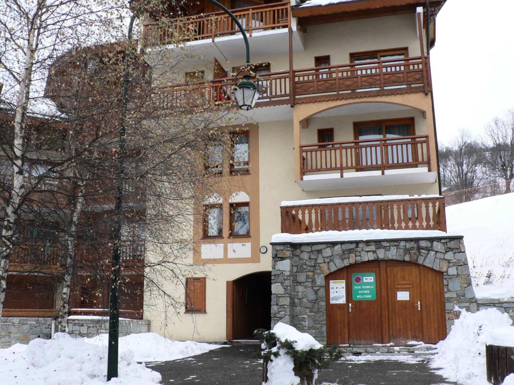 Residence Balcons De Tougnette - Appartement Renove, Moderne & Lumineux - Proche Des Pistes - Balcon Mae-0584 Saint-Martin-de-Belleville Exterior photo